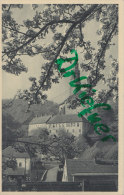 AK: Schloss Weesenstein, Zur Baumblüte, Um 1930 - Weesenstein A. D. Mueglitz