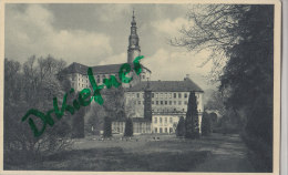 AK: Schloss Weesenstein, Blick Vom Schlosspark, Um 1930 - Weesenstein A. D. Müglitz