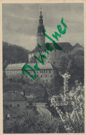 AK: Schloss Weesenstein, Von Norden, Um 1930 - Weesenstein A. D. Mueglitz