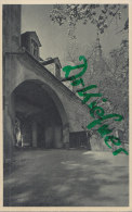 AK: Schloss Weesenstein, Auffahrt, Um 1930 - Weesenstein A. D. Mueglitz
