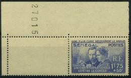 France, Sénégal : N° 149 X  Année 1938 - Nuevos