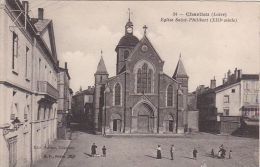 Cp , 42 , CHARLIEU , Église Saint-Philibert (XIIIe S.) - Charlieu