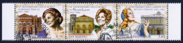 2014 SAN MARINO "RENATA TEBALDI" SINGOLO ANNULLO PRIMO GIORNO - Used Stamps