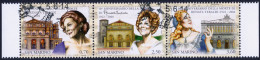 2014 SAN MARINO "RENATA TEBALDI" SINGOLO ANNULLO PRIMO GIORNO - Used Stamps