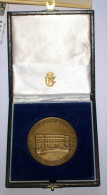 ITALIA - MEDAGLIONE IN BRONZO DELLA POLIZIA DI STATO ITALIANA, 1987 - Italie