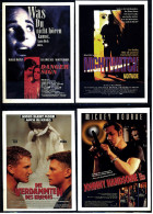 4 X Kino-Karten Von Cinema  -  Die Verdammten Des Krieges  -  Johnny Handsome / Der Schöne Johnny - Altri & Non Classificati