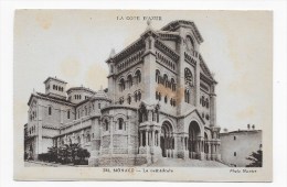 MONACO - N° 329 - LA CATHEDRALE - Kathedraal Van Onze-Lieve-Vrouw Onbevlekt Ontvangen