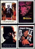 4 X Kino-Karten Von Cinema  -  Stephen Kings Stark  -  Swing Kids  -  Der Unhold  -  Rumble In The Bronx - Autres & Non Classés