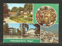 TOP!! OSTSEEBAD SELLIN * RÜGEN * IN FÜNF BILDERN *!! - Sellin