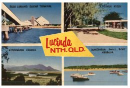 (699) Australia - QLD - Lucinda (4 Views) - Far North Queensland