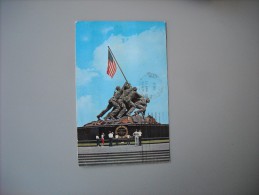 ETATS UNIS VA VIRGINIA UNITED STATES MARINE CORPS WAR MEMORIAL IWO JIMA STATUE......... - Arlington