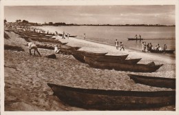 CONGO - POINTE NOIRE - PIROGUE DE PECHE - Pointe-Noire