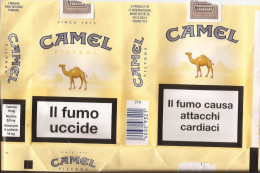 TABACCO - CAMEL COLLECTORS -  CAMEL  - EMPTY SOFT PACK ITALY - - Empty Tobacco Boxes