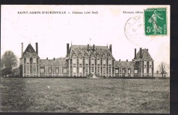 SAINT - AUBIN - D'ECROSVILLE . Château . - Saint-Aubin-d'Ecrosville