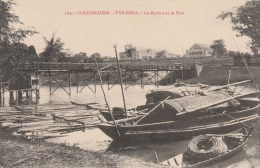 INDOCHINE - COCHINCHINE - TAY-NIKH - La Rivière Et Le Fort - Andere & Zonder Classificatie