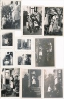 Lot De 11 Photos Amateur Cachan 1938 - Photographie Ancienne - No CPA - Cachan