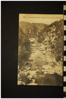 CP, 07, Les Gorges Du Doubs Pres LAMASTRE Et DESAIGNES N°3986 Edition Marguerit Bremond RARE - Lamastre