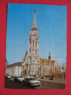 BUDAPEST Matyas-templom - Taxi & Fiacre