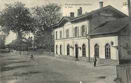 Nov14 1192: Faulquemont  -  Gare - Faulquemont