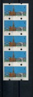 POSTFRIS MINT NEVER HINGED POSTFRISCH EINWANDFREI COB ATM80 BLANCO STROOK VAN 5 MET NR  MICHEL 22.1 LEERFELD - 1980-99