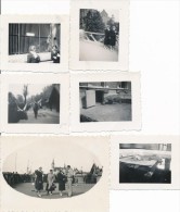 6 Photos Amateur Belgique Anvers - Août 1938 - Photographie Ancienne - No CPA - Otros & Sin Clasificación
