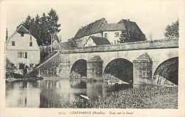 Nov14 1217: Fénétrange  -  Pont De La Sarre - Fénétrange