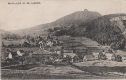 AK Oberlausitz Waltersdorf Mit Der Lausche Bei Jonsdorf Oybin Jägerdörfel Berggasthaus Gasthof Baude - Grossschoenau (Sachsen)