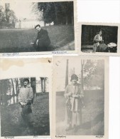 Lot De 12 Photos Amateur Issy Les Moulineaux - 1932/1933 - Photographie Ancienne - No CPA - Issy Les Moulineaux