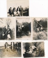 Lot De 6 Photos Amateur - Domont - Avril 1933 - Photographie Ancienne - No CPA - Domont