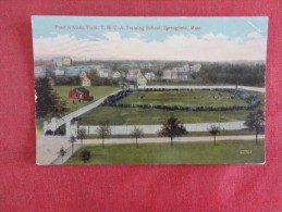 - Massachusetts> Springfield  Pratt Athletic  Field YMCA Training School  --Reference 1687 - Springfield