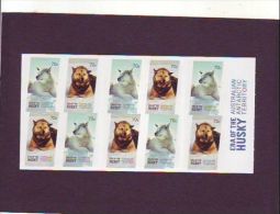 Australisch ANTARCTICA 2014   Huskies Honden Dogs  Boekje Postfris/mnh - Antarctic Expeditions