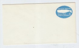 USA MOBY DICK WHALES MINT ENVELOPE - Whales