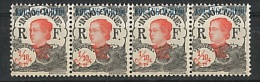 KOUANG TCHEOU    N° 52   BANDE DE 4    **   LUXE - Unused Stamps