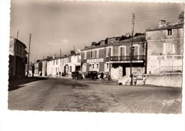 85-----CHAILLE LES MARAIS---l'hôtel De France Et Route De Nantes--voir 2 Scans - Chaille Les Marais