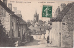 MOULINS-ENGILBERT- Rue Coulon  ( D-58 ) - Moulin Engilbert