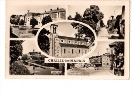 85----CHAILLE LES MARAIS---multivues--voir 2 Scans - Chaille Les Marais