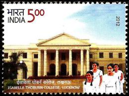 India - 2012 - Isabella Thoburn College - Mint Stamp - Neufs