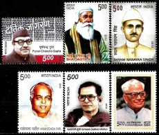 India - 2012 - Personalities - Mint Stamp Set - Neufs