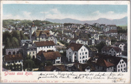 AK ZH RÜTI 1901-07-21 Rüti Nach Mönchaltorf Foto Künzli #5962 - Rüti