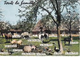 Francia--1967--toute La Famille--Cachet -Ploemeur-a, Semur - Ploemeur