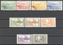 Nouvelles Hébrides: 9 Valeurs De La Serie Yvert N° 186/96° - Used Stamps