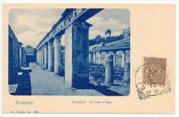 ERCOLANO CAMPANIA LA CASA D'ARGO 1902 - Ercolano