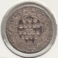 @Y@  INDIA  2 Annas   1875    (2791) - Indien