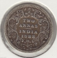 @Y@  INDIA  2 Annas   1888     (2798) - Indien