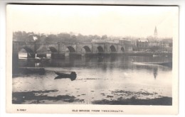 Angleterre - Old Bridge From Tweedmouth - Other & Unclassified