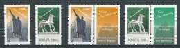 Roumanie: 4916/ 4917 + Série Avec Vignette - Unused Stamps