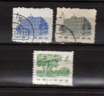 Chine°  1962 - Yvert- 1432 - 33 - 35- Série Courante .   Sans Gomme - Used Stamps