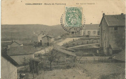 CHALINDREY.   Route De Torcenay (en L'état) - Chalindrey