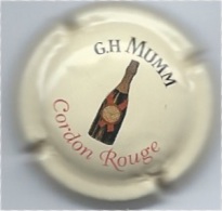 Plaque De Muselet Champagne MUMM - Mumm GH