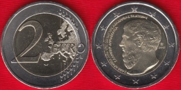 Greece 2 Euro 2013 "Plato's Academy" UNC - Griechenland